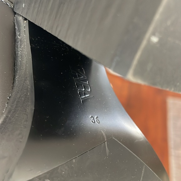 NWOB Zara Boot Cowgirl Style - Picture 2 of 6